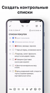 Mind Notes 1.0.94.0218. Скриншот 5