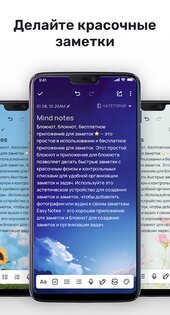 Mind Notes 1.0.94.0218. Скриншот 7