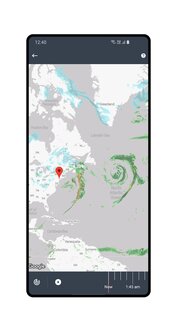 Sunrise – карта погоды 1.1.0-2.221224. Скриншот 5