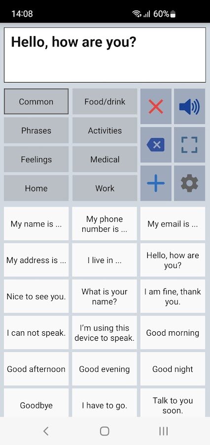 Speech Assistant AAC 6.0.2
