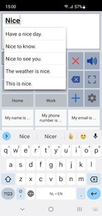 Speech Assistant AAC 6.4.5. Скриншот 2