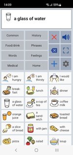 Speech Assistant AAC 6.4.5. Скриншот 3