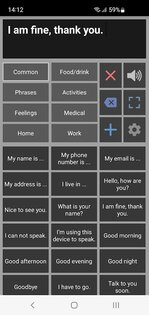 Speech Assistant AAC 6.5.1.1. Скриншот 5