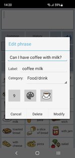 Speech Assistant AAC 6.5.1.1. Скриншот 7