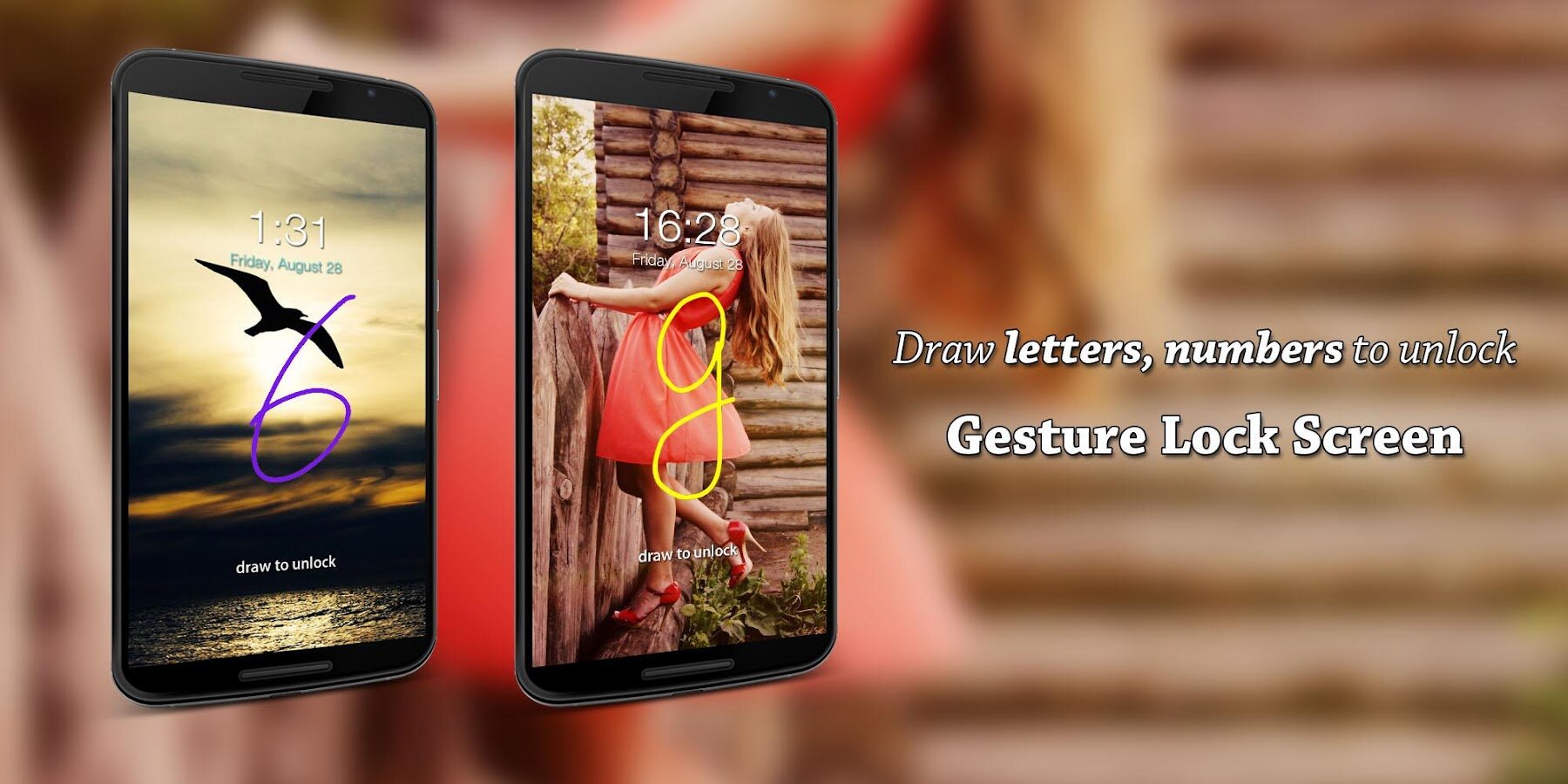Gesture Lock Screen 4.10