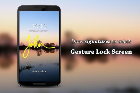 Gesture Lock Screen 4.32. Скриншот 4