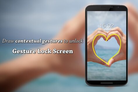 Gesture Lock Screen 4.32. Скриншот 5