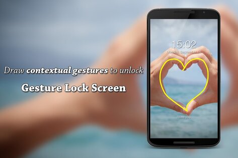 Gesture Lock Screen 4.54. Скриншот 4