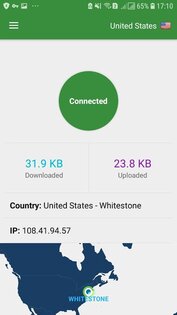 Easy VPN 4.3.0. Скриншот 1