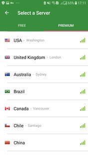 Easy VPN 4.3.0. Скриншот 2