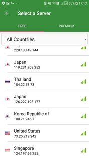 Easy VPN 4.3.0. Скриншот 4