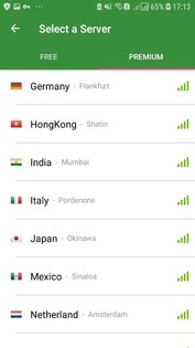 Easy VPN 4.3.0. Скриншот 6