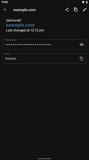 Password Store 1.13.5. Скриншот 8