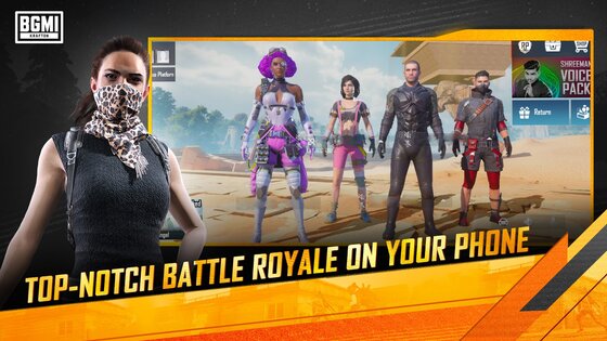 Battlegrounds India 3.7.0. Скриншот 6