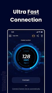 Fast VPN Proxy 6.0.1. Скриншот 1