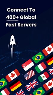 Fast VPN Proxy 6.0.1. Скриншот 3