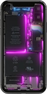 iPhone Electricity Live Wallpaper 1.1.5. Скриншот 2