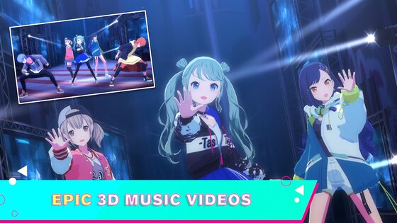 HATSUNE MIKU: COLORFUL STAGE 3.5.0. Скриншот 15