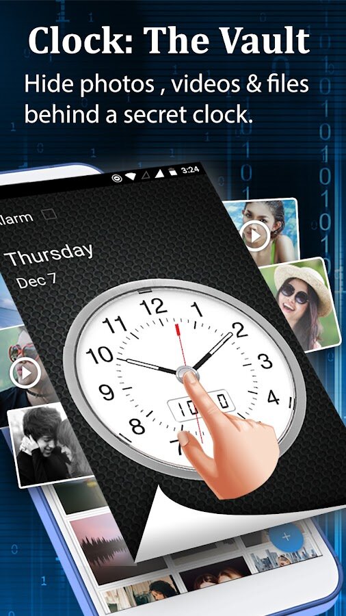 Clock Vault – hide photos, videos 24.0