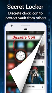 Clock Vault – скрыть фотографии, видео 55.0. Скриншот 3
