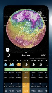 Ventusky – прогноз погоды 40.2. Скриншот 1