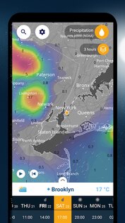 Ventusky – прогноз погоды 30.1. Скриншот 5