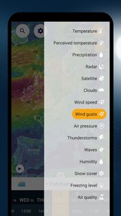 Ventusky – прогноз погоды 30.1. Скриншот 6