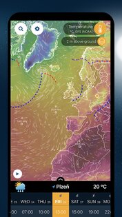 Ventusky – прогноз погоды 40.2. Скриншот 7