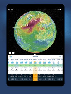 Ventusky – прогноз погоды 30.1. Скриншот 11