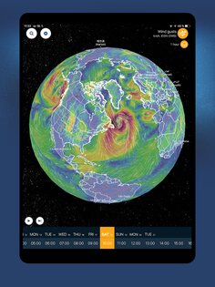 Ventusky – прогноз погоды 40.2. Скриншот 12