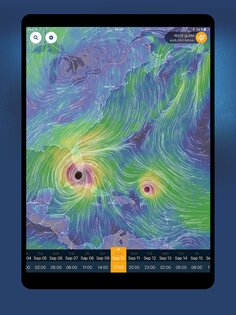 Ventusky – прогноз погоды 34.0. Скриншот 15