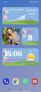 Widgets Color Widgets + Icons 2.6.6. Скриншот 3