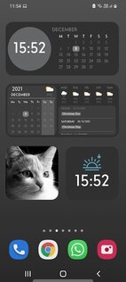 Widgets Color Widgets + Icons 2.6.6. Скриншот 4