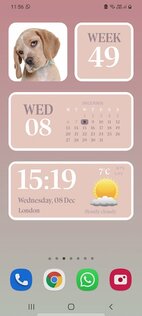 Widgets Color Widgets + Icons 2.6.6. Скриншот 6