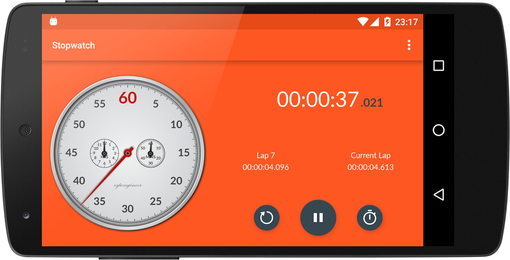 Скачать Хронометр 2.27 для Android
