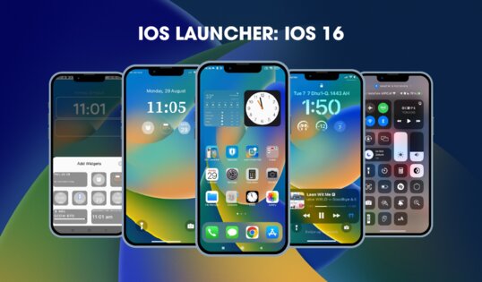 iOS 17 Launcher 5.1.1. Скриншот 10