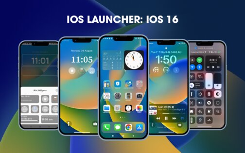 iOS 17 Launcher 5.1.2. Скриншот 18