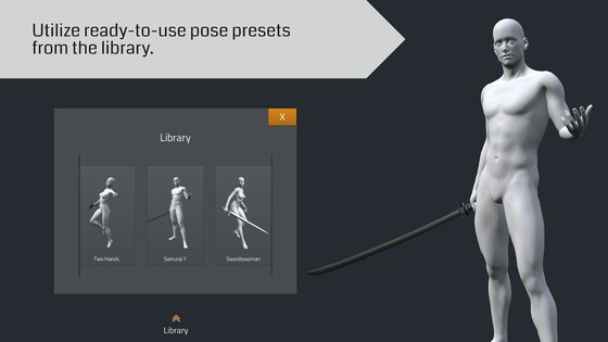 El Pose 3D 1.2.1. Скриншот 4