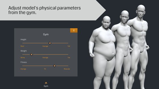 El Pose 3D 1.2.1. Скриншот 5