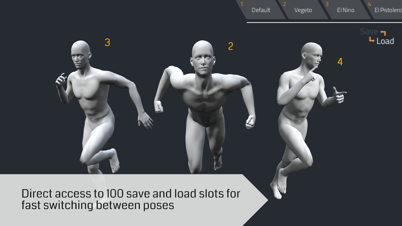 horse pose tool 3d Pose 13 by Dark-Bakura1 on DeviantArt