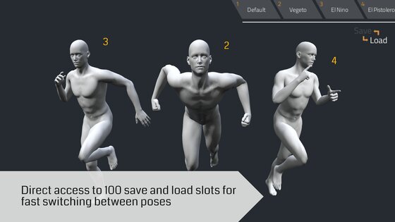 El Pose 3D 1.2.1. Скриншот 6