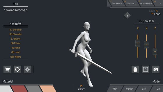 El Pose 3D 1.2.1. Скриншот 8