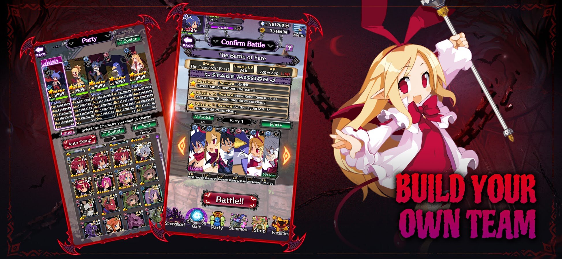 Скачать DISGAEA RPG 3.2.10 для Android