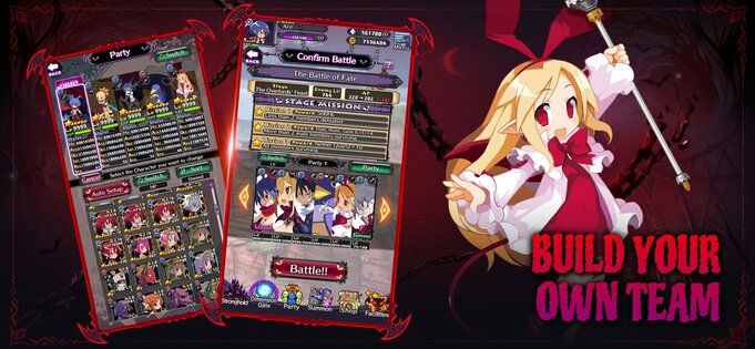 DISGAEA RPG 3.2.10. Скриншот 1