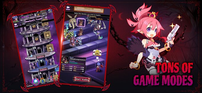 DISGAEA RPG 3.2.10. Скриншот 3