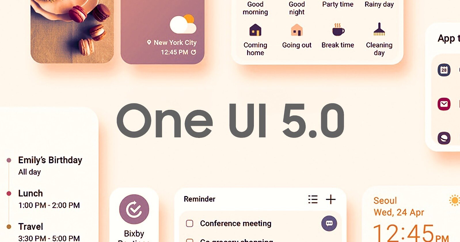 Обзор прошивки One UI 5 на Android 13 от Samsung: главные нововведения в  гифках