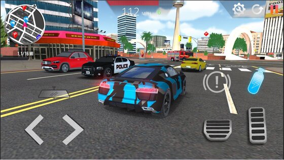 Car Real Simulator 2.0.11. Скриншот 2