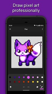 Pixel Brush 2.1.11. Скриншот 2