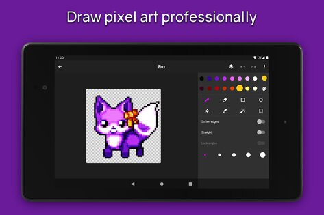 Pixel Brush 2.1.11. Скриншот 6