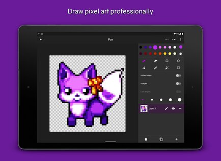 Pixel Brush 2.1.11. Скриншот 9